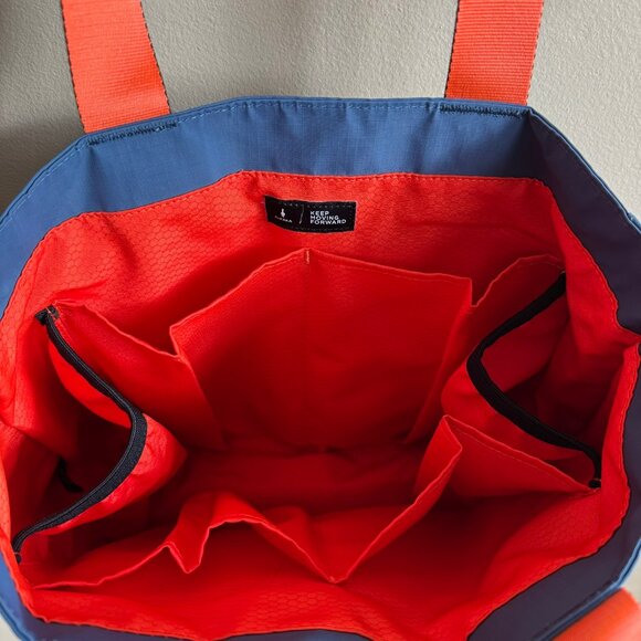 Alpaka Elements Tote Blue/Orange - Picture 5 of 6